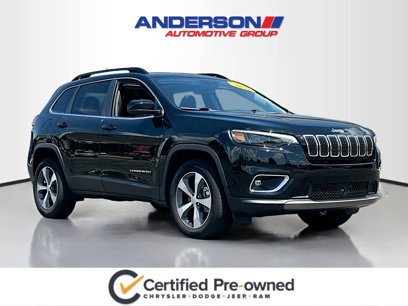 Used 2022 Jeep Cherokee Limited