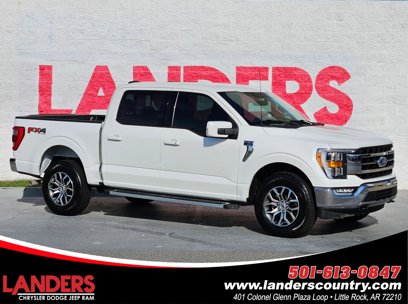 Used 2022 Ford F150 Lariat w/ FX4 Off-Road Package