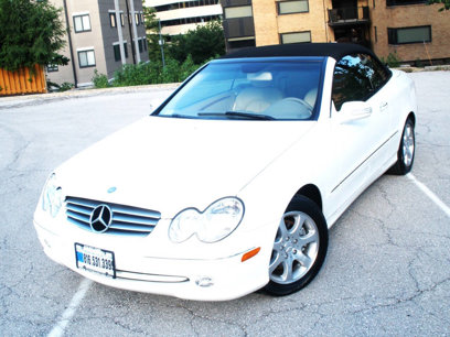 Used 2004 Mercedes-Benz CLK 320 Cabriolet
