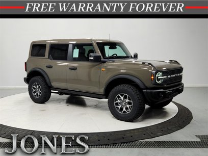 New 2025 Ford Bronco Badlands