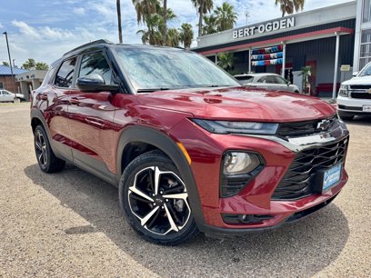 Used 2022 Chevrolet TrailBlazer RS
