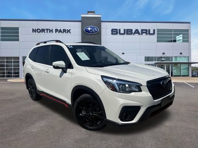 Used 2020 Subaru Forester Sport