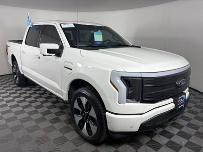 Certified 2023 Ford F150 Lightning Lariat