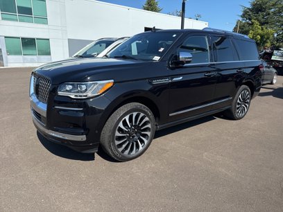 Used 2022 Lincoln Navigator Black Label