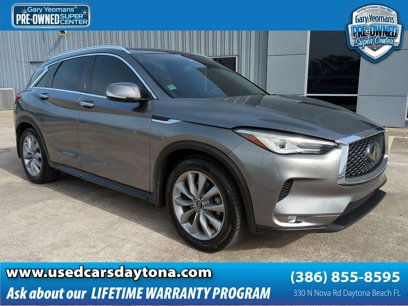 Used 2020 INFINITI QX50 Luxe w/ Navigation Package