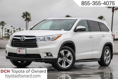 Certified 2016 Toyota Highlander Limited Platinum