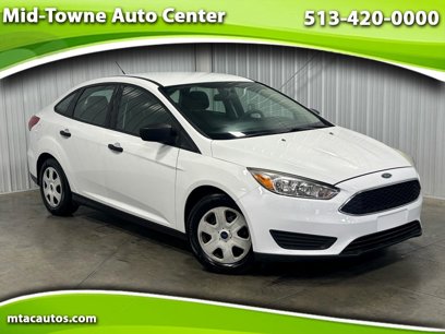 Used 2018 Ford Focus S