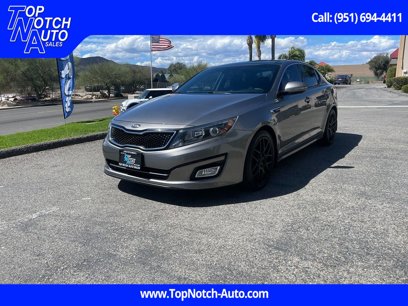 Used 2014 Kia Optima SX w/ SX Turbo Premium Package