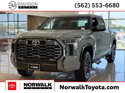 New 2026 Toyota Tundra Platinum