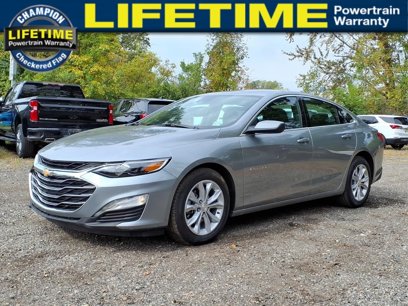 Certified 2025 Chevrolet Malibu LT