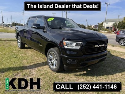 Used 2022 RAM 1500 Laramie w/ Sport Appearance Package