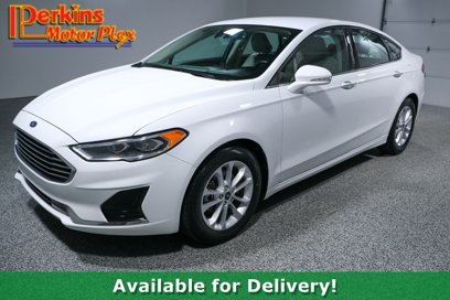 Used 2020 Ford Fusion SEL