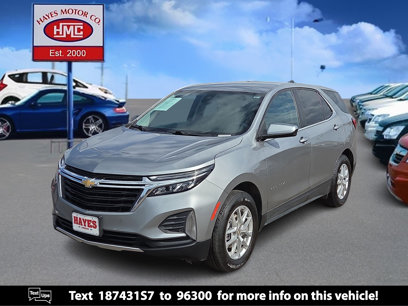 Used 2023 Chevrolet Equinox LT w/ Driver Convenience Package