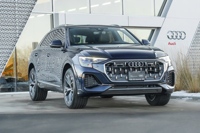 Certified 2025 Audi Q8 Premium