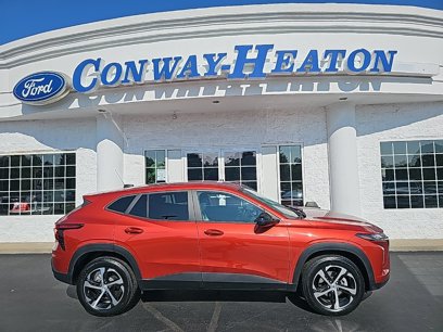Used 2024 Chevrolet Trax RS