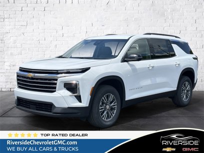 New 2025 Chevrolet Traverse LT w/ Driver Confidence Package
