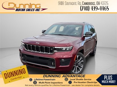 Used 2021 Jeep Grand Cherokee L Overland