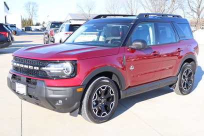 New 2025 Ford Bronco Sport Outer Banks w/ Outer Banks Tech Package+