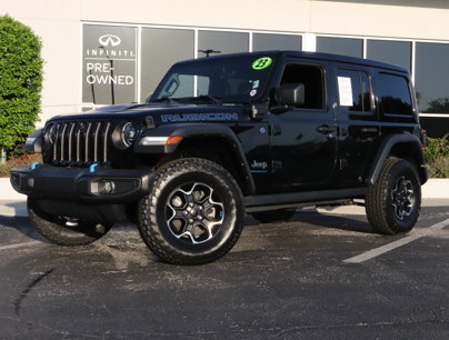 Used 2023 Jeep Wrangler Unlimited Rubicon 4xe