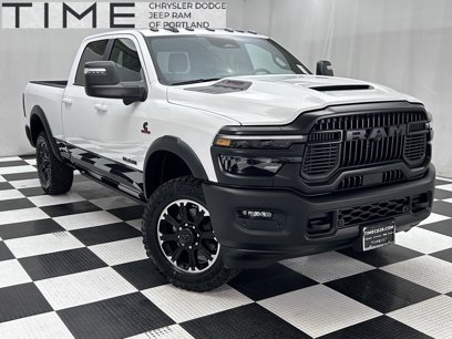 New 2025 RAM 2500 Rebel w/ Rebel Level 2 Equipment Group