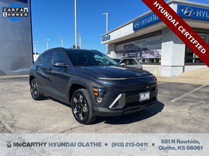 Certified 2024 Hyundai Kona SEL