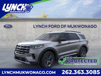 New 2025 Ford Explorer Active w/ Active Comfort Package
