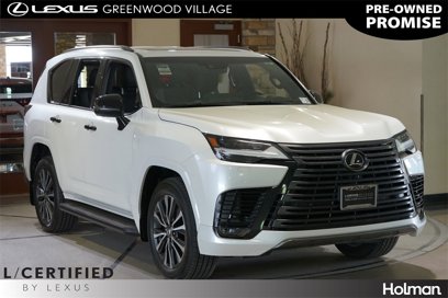 Certified 2023 Lexus LX 600 4WD w/ Premium Package