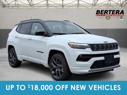 New 2025 Jeep Compass Limited w/ High Altitude Package