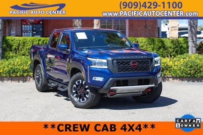Used 2022 Nissan Frontier PRO-4X