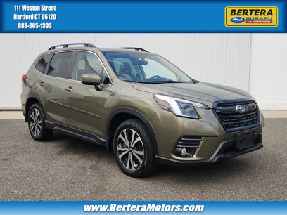 Used 2022 Subaru Forester Limited