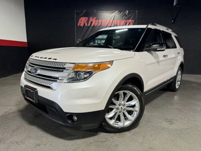Used 2015 Ford Explorer XLT w/ Equipment Group 202A