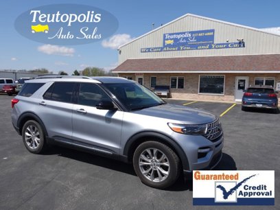Used 2022 Ford Explorer Limited w/ Equipment Group 301A