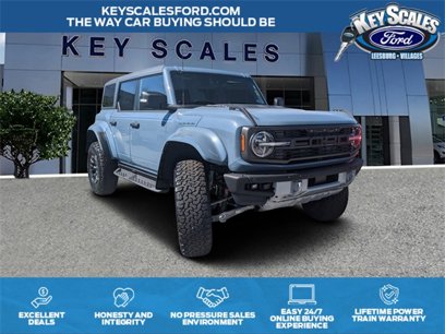New 2024 Ford Bronco Raptor w/ Interior Carbon Fiber Pack 6