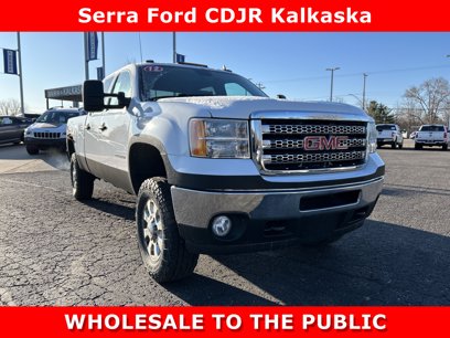 Used 2012 GMC Sierra 2500 SLE w/ SLE Preferred Package