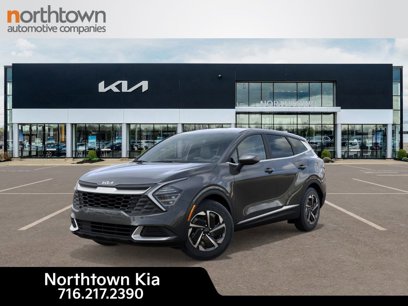 New 2025 Kia Sportage LX