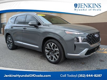 Certified 2023 Hyundai Santa Fe Calligraphy
