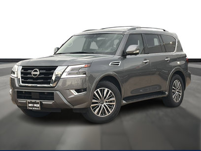Certified 2023 Nissan Armada SL w/ Captain's Chairs Package
