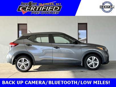 Used 2020 Nissan Kicks S
