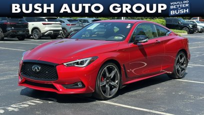 Certified 2022 INFINITI Q60 Red Sport 400
