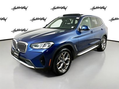 Certified 2022 BMW X3 xDrive30i w/ Convenience Package