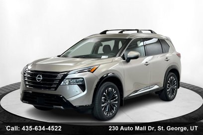 New 2026 Nissan Rogue Platinum