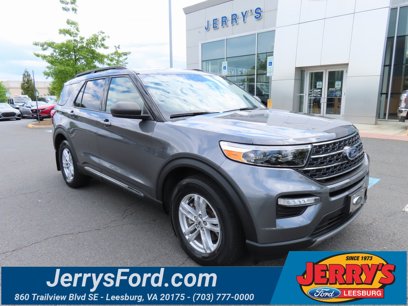 Used 2021 Ford Explorer XLT w/ Equipment Group 202A