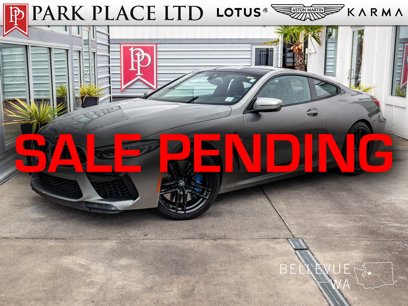 Used 2020 BMW M8 Coupe w/ Driving Assistance Package