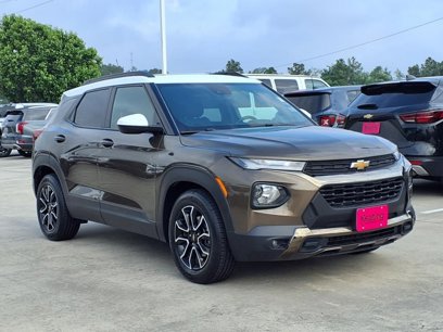 Certified 2022 Chevrolet TrailBlazer ACTIV w/ Sun and Liftgate Package