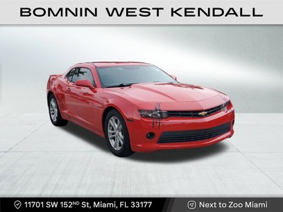 Used 2015 Chevrolet Camaro LS