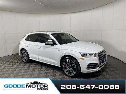 Used 2018 Audi SQ5 Premium Plus w/ S Sport Package