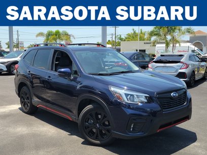 Used 2019 Subaru Forester Sport w/ Popular Package #2