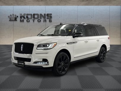 Used 2023 Lincoln Navigator L Black Label