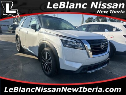 New 2025 Nissan Pathfinder Platinum