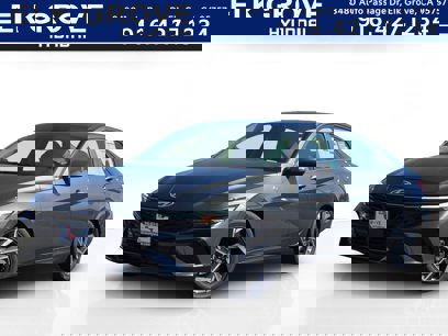 New 2025 Hyundai Elantra Limited